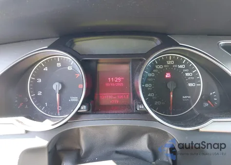 2010 Audi A5 2.0T Premium из США, поврежденный, VIN WAUJFAFH9AN015734